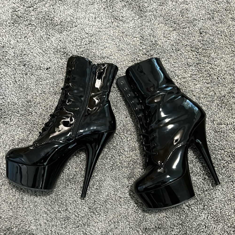 Platform Pleaser Heels